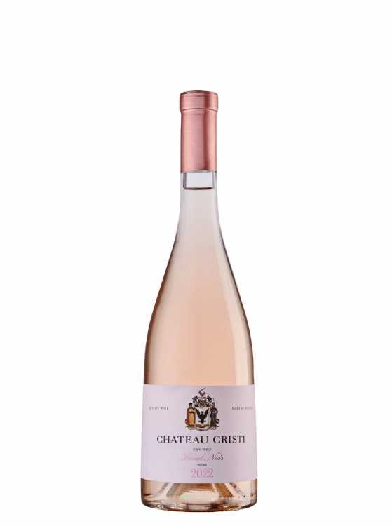 Вино «Pinot Noir» 2022 розовое, Chateau Cristi. 0,75