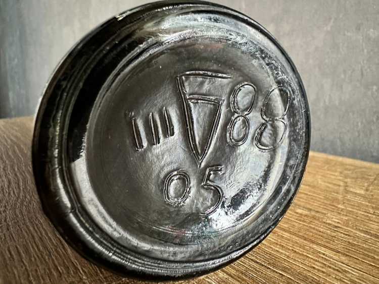 Украинский "3 звезды" 1988 года. Одесский з-д. 0,5 л. СССР. 