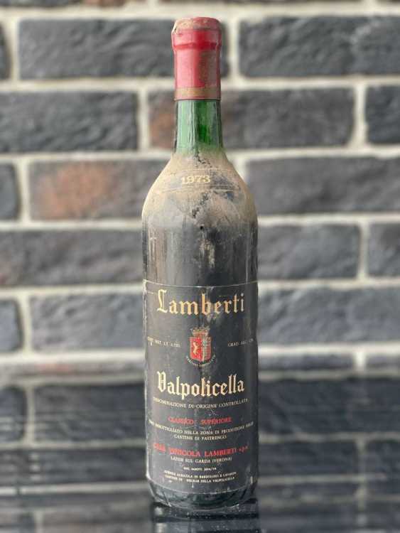 Вино Lamberti Valpolicella Classico Superiore 1973 года урожая