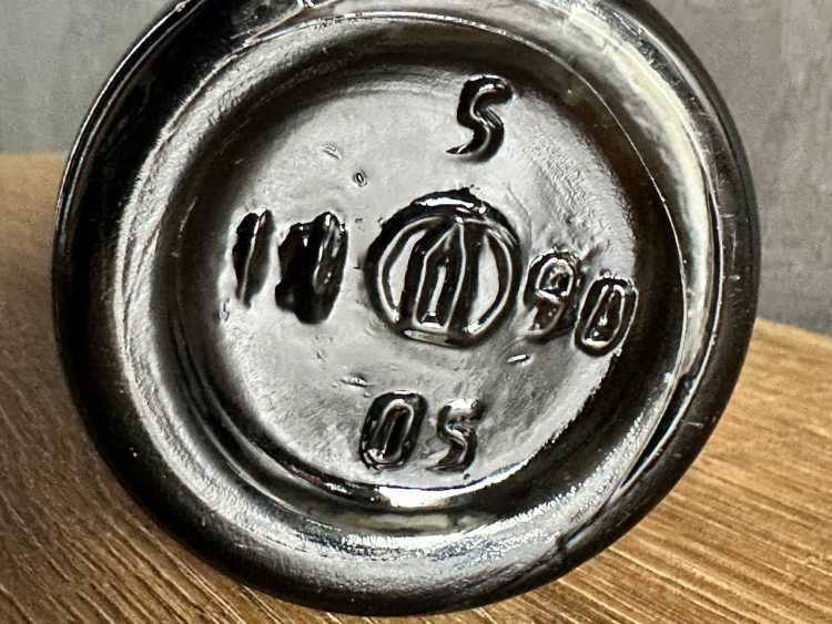Украинский "3 звезды" 1990 года. Симферопольский з-д. 0,5 л. СССР. 