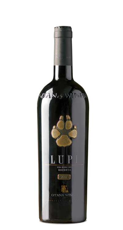 Вино «Lupi» 2017 Premium, Gitana. 0,75