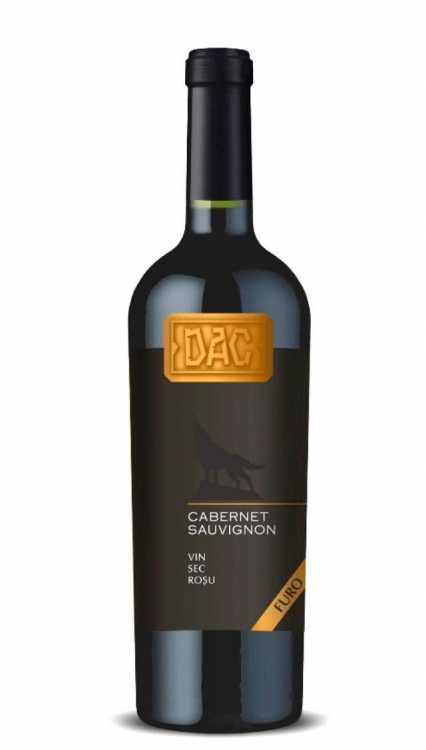 Вино «Cabernet Sauvignon» 2017, Vinaria DAC. 0,75