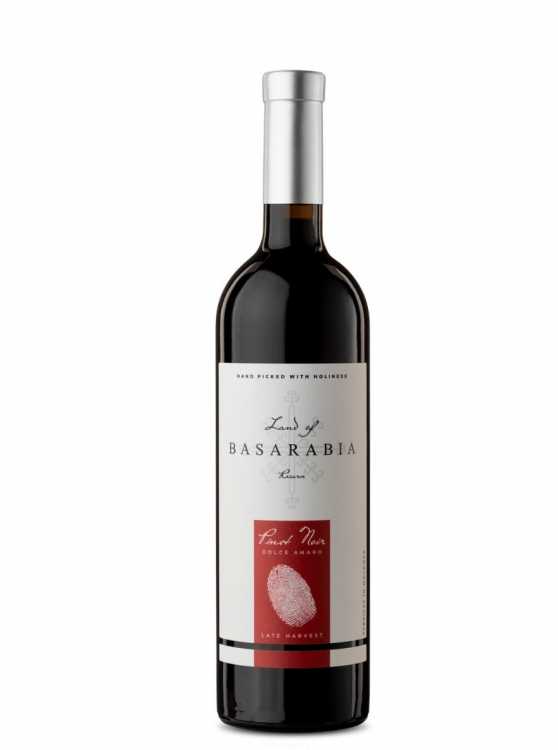 Вино «Dolce Amaro» 2018 Pinot Noir, Land of Basarabia. 0,75
