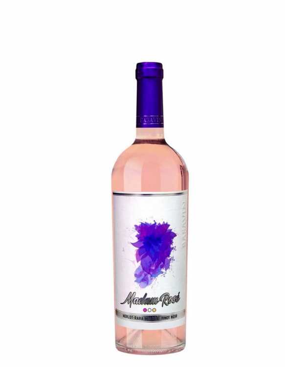 Вино «Madam Rose» 2019 Basavin. 0,75