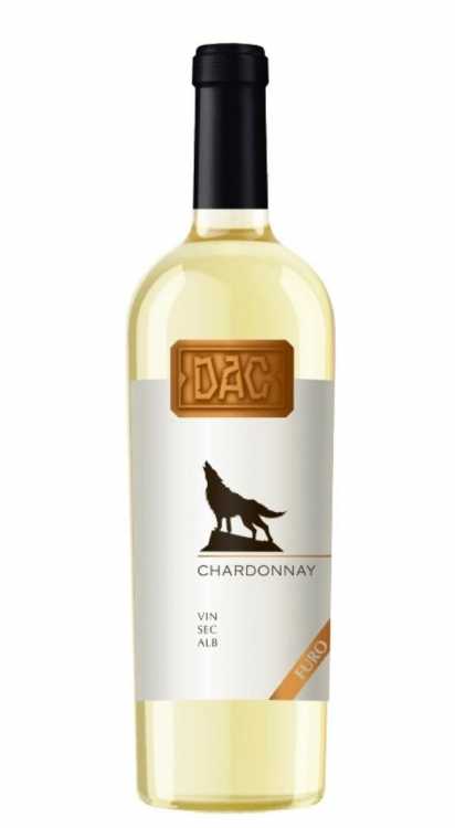 Вино «Chardonnay» 2019, Vinaria DAC. 0,75
