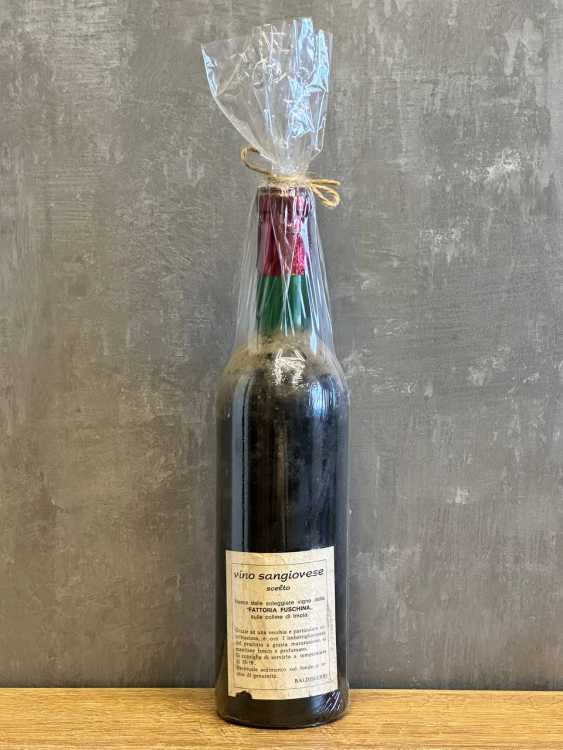 Вино Sangiovese di Romagna 1973 года урожая.  №4.