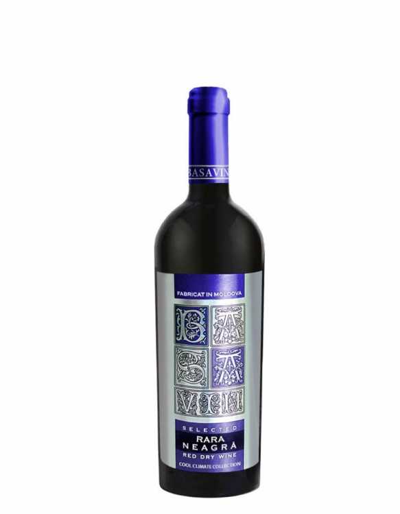 Вино «Rara Neagra» 2019 Basavin. 0,75