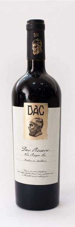 Вино «Dac Rezerv» 2017, Vinaria DAC. 0,75