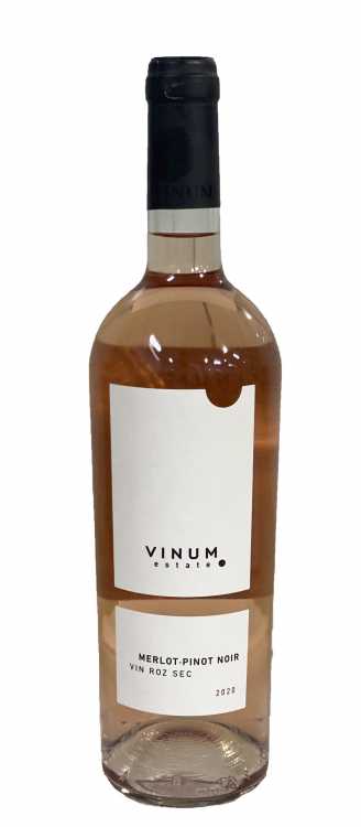 Вино «Merlot - Pinot Noir» 2020 Vinum Estate. 0,75