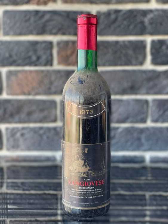 Вино Sangiovese di Romagna 1973 года урожая  №3