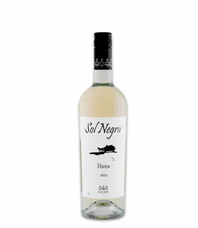 Вино «Sol Negru» 2022 Viorica, Asconi. 0,75