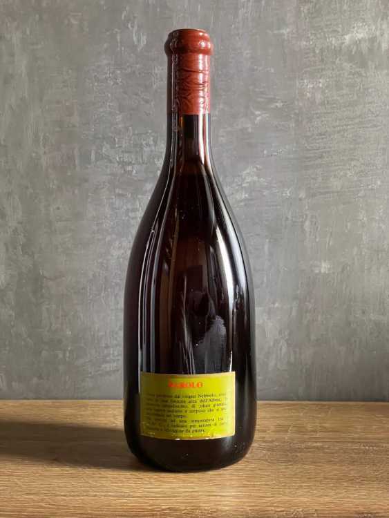 Вино Regal Vini Barolo 1980 года