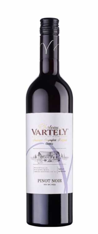 Вино «Pinot Noir» 2021 IGP, Chateau Vartely. 0,75