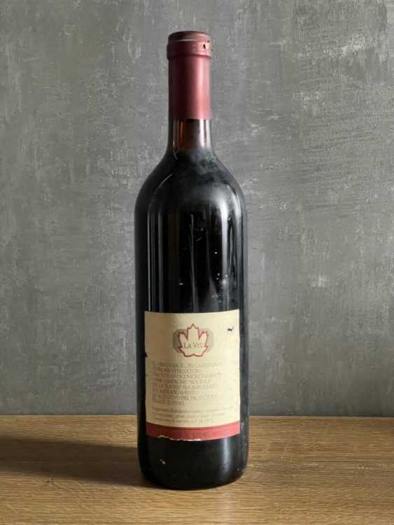 Вино Trentino Cabernet Sauvignon 1990 года