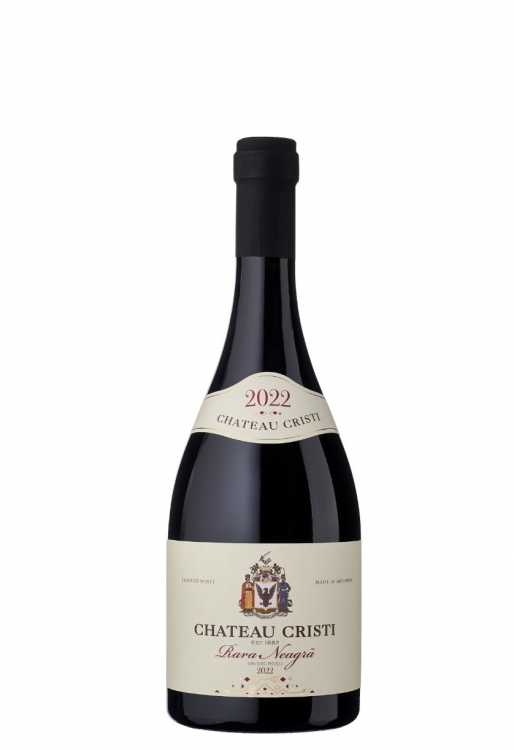 Вино «Rara Neagra» 2022 Chateau Cristi. 0,75