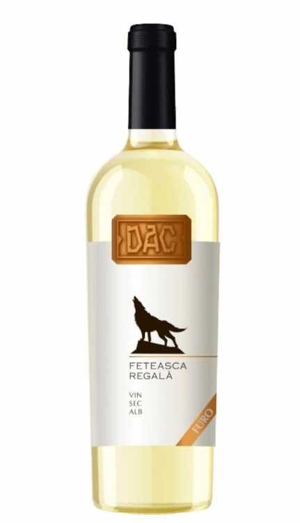 Вино «Feteasca Regala» 2019 Vinaria DAC. 0,75