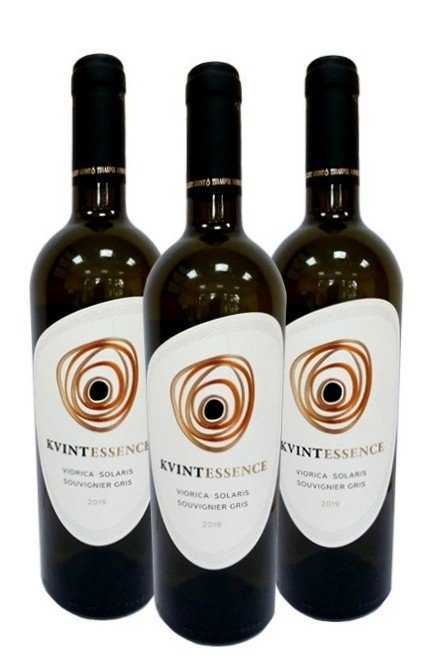 Вино «KvintEssence» Viorica - Solaris - Souvignier Gris. 0,75 