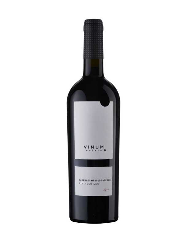 Вино «Cabernet - Merlot - Saperavi» 2020 Vinum Estate. 0,75