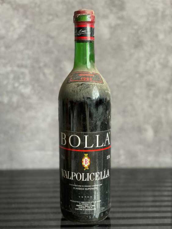 Вино Fratelli Bolla Valpolicella Classico Superiore 1988 года урожая