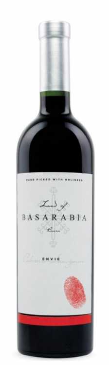 Вино «Envie» 2019, Land of Basarabia. 0,75