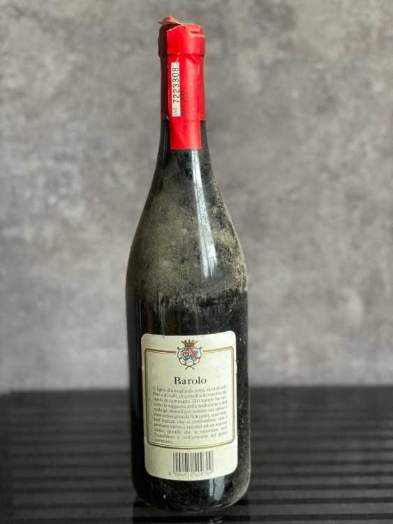 Вино Barolo Cantine dei Marchesi di Barolo 1983 года урожая