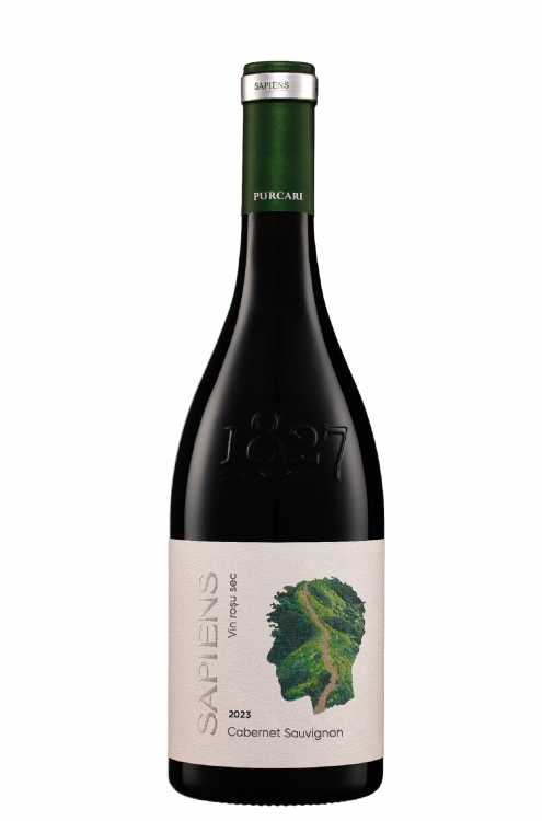 Вино «Cabernet Sauvignon» 2023 Sapiens, Purcari. 0,75