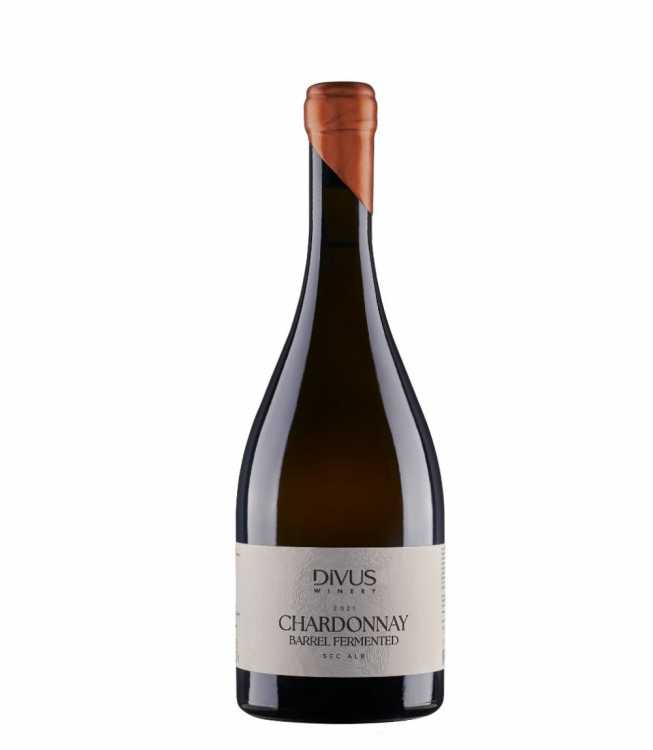Вино «Chardonnay» 2021 Barrel Fermented, Divus. 0,75