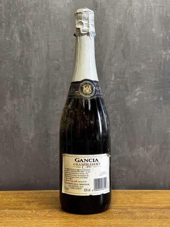 Вино Vino spumante dolce Gancia Grandessert Oro 2000-е года