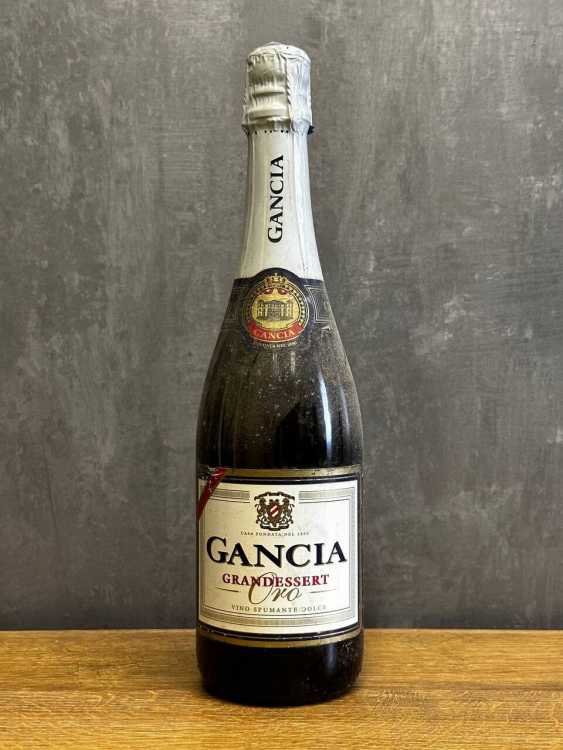 Вино Vino spumante dolce Gancia Grandessert Oro 2000-е года