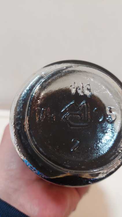 Армянский "Армения 10 лет" 1974 года. 0,5 л. СССР. 