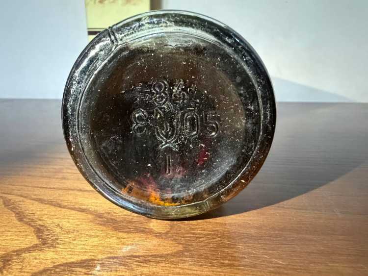 Армянский "Двин 10 лет" 1984 года. 0,5 л. СССР.