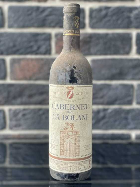 Вино Cabernet Franc Ca' Bolani 1986 года урожая