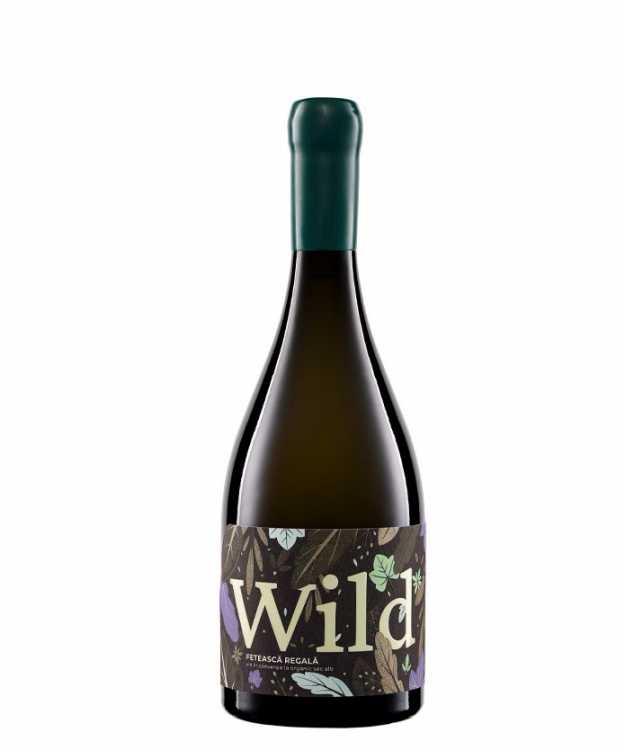 Вино «Feteasca Regala» Wild, Cricova. 0,75