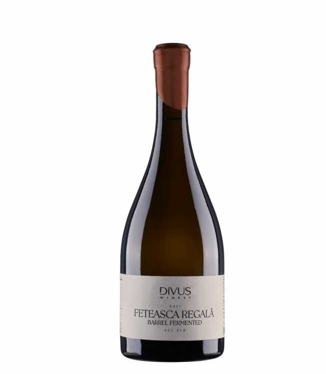 Вино «Feteasca Regala» 2021 Barrel Fermented, Divus. 0,75