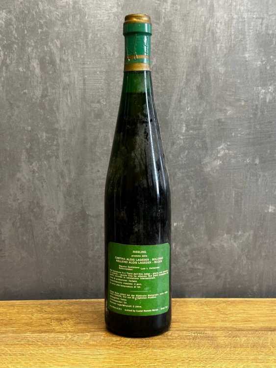 Вино Südtiroler Weinprobe Rheinriesling 1971 года урожая 2