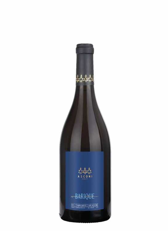 Вино «Barique» 2011 Chardonnay, Asconi. 0,75