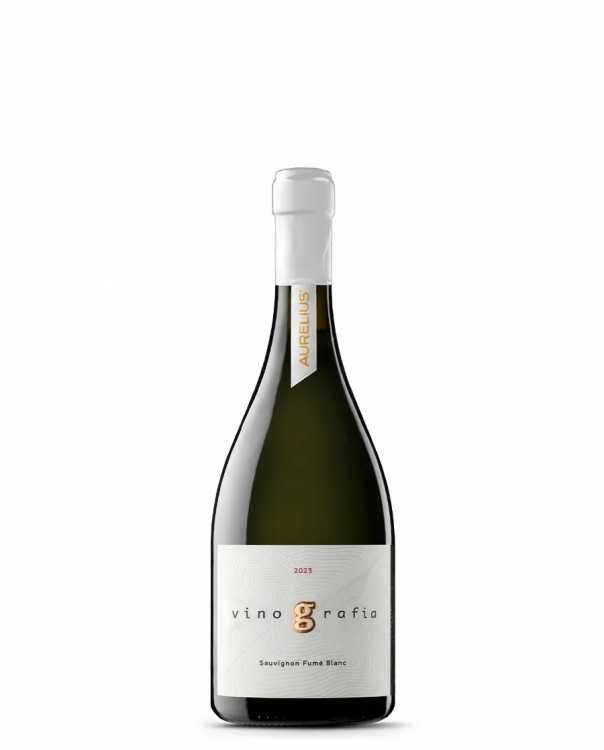 Вино «Vinografia» 2023 Sauvignon Fume Blanc, Aurelius. 0,75
