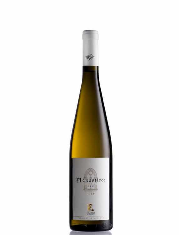 Вино «Manastirea Rohrbach» 2020 Riesling de Rhein, Gitana Winery. 0,75