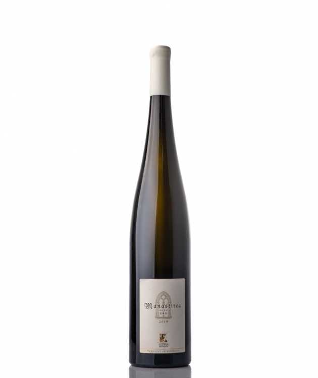 Вино «Manastirea Rohrbach» 2020 Riesling de Rhein, Gitana Winery. 0,75