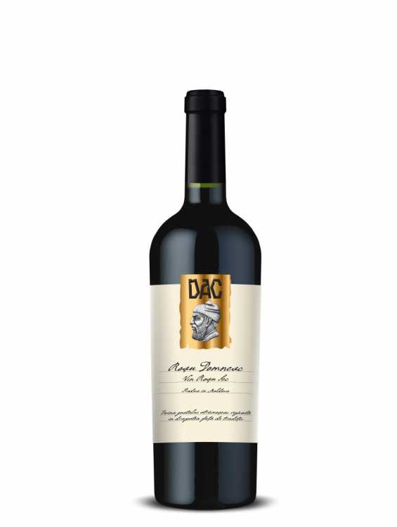 Вино «Rosu Domnesc» 2017,Vinaria DAC. 0,75