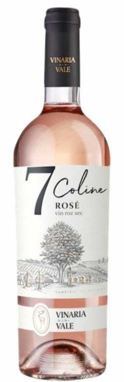 Вино «7 Coline» Rose, Vinaria din Vale. 0,75