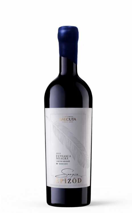 Вино «Epizod» 2019 Feteasca Neagra, Salcuta. 0,75