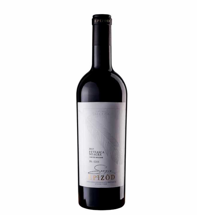 Вино «Epizod» 2019 Feteasca Neagra, Salcuta. 0,75