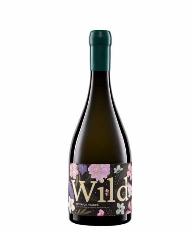 Вино «Feteasca Neagra» Wild, Cricova. 0,75