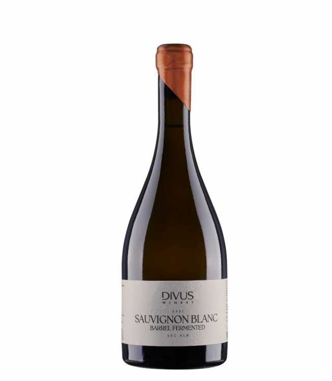 Вино «Sauvignon Blanc» 2021 Barrel Fermented, Divus. 0,75