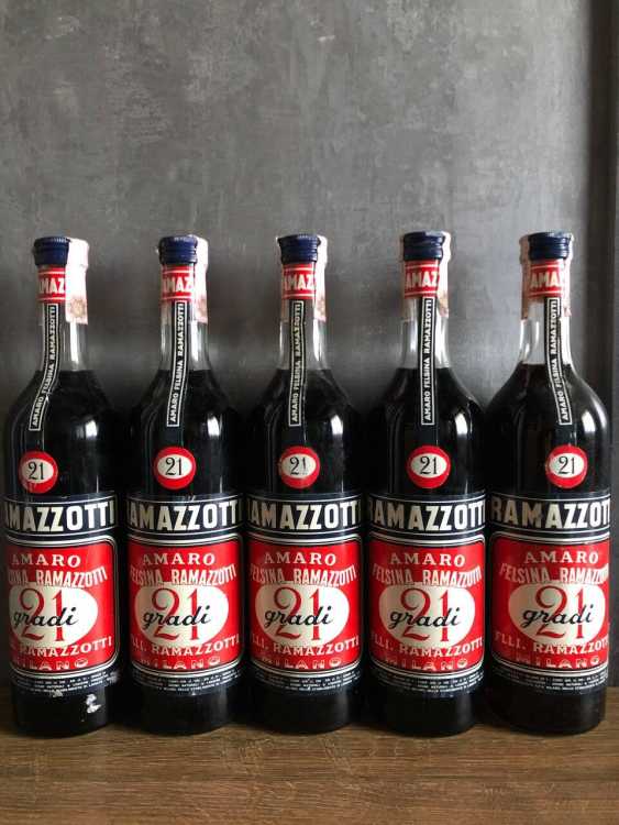 Ликер "Amaro Felsina Ramazzotti 18" 1L 70-е года. 