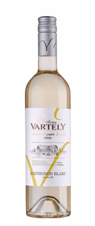 Вино «Sauvignon Blanc» 2021 IGP, Chateau Vartely. 0,75