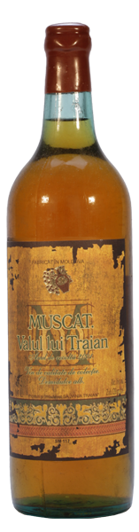 Коллекционное вино "Мускат" 2001 года урожая. Vinia Traian