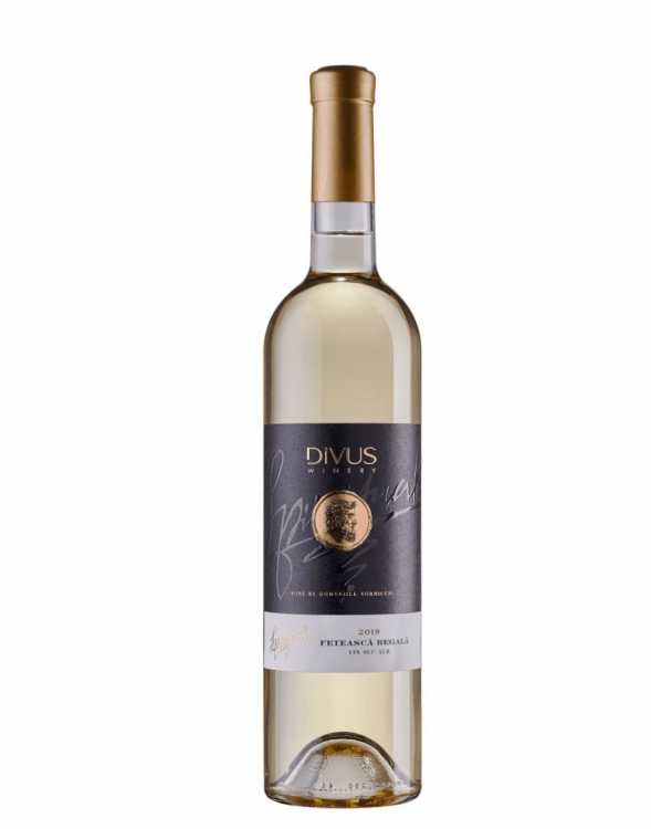 Вино «Feteasca Regala» 2019 Divus Winery. 0,75