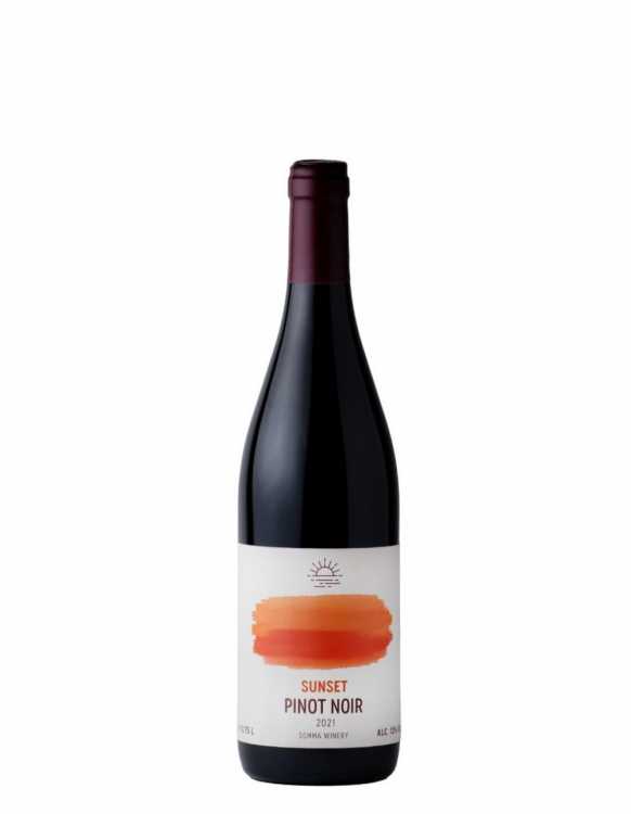 Вино «Sunset» 2021 Pinot Noir, Somma. 0,75